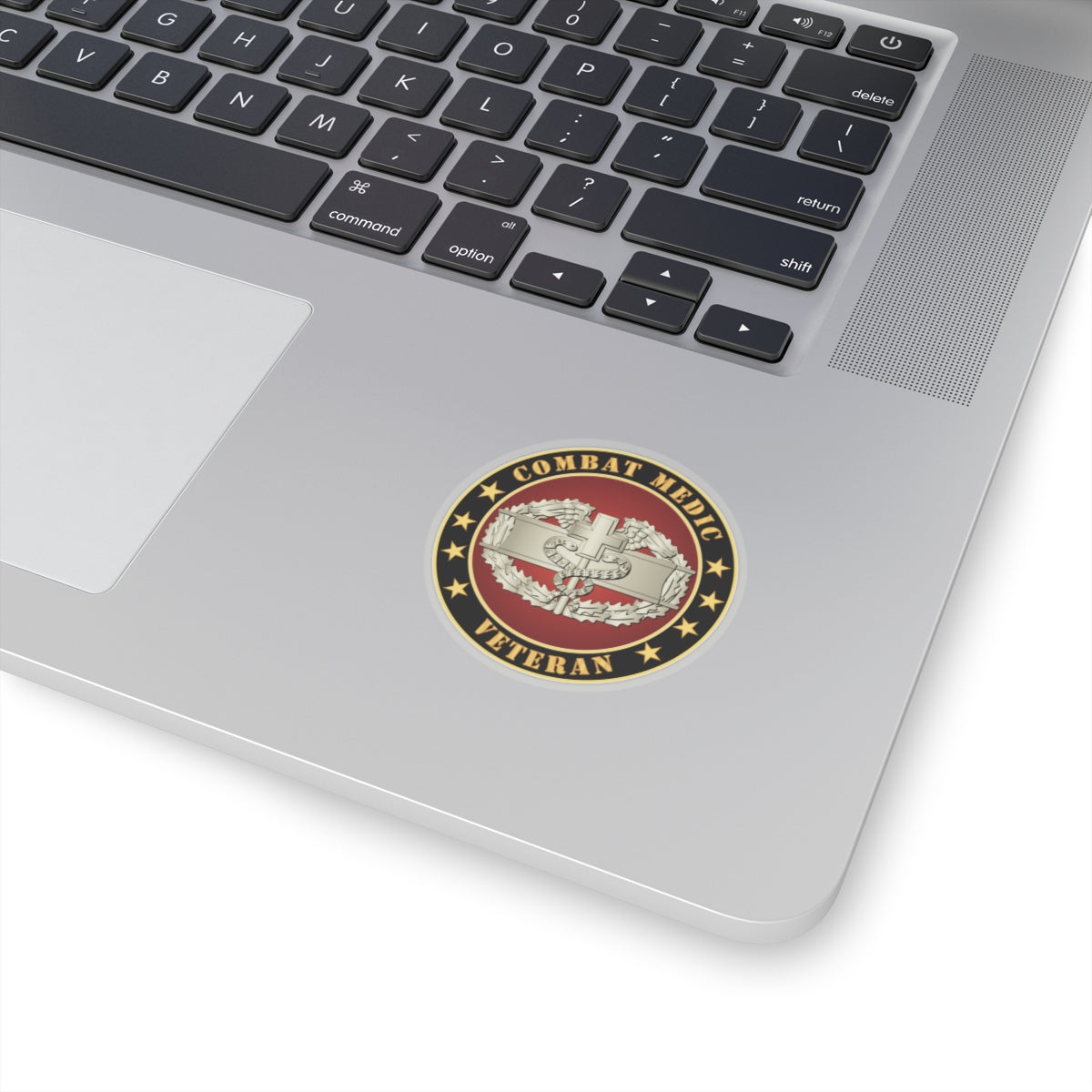 Kiss-Cut Stickers - Combat Medic Veteran