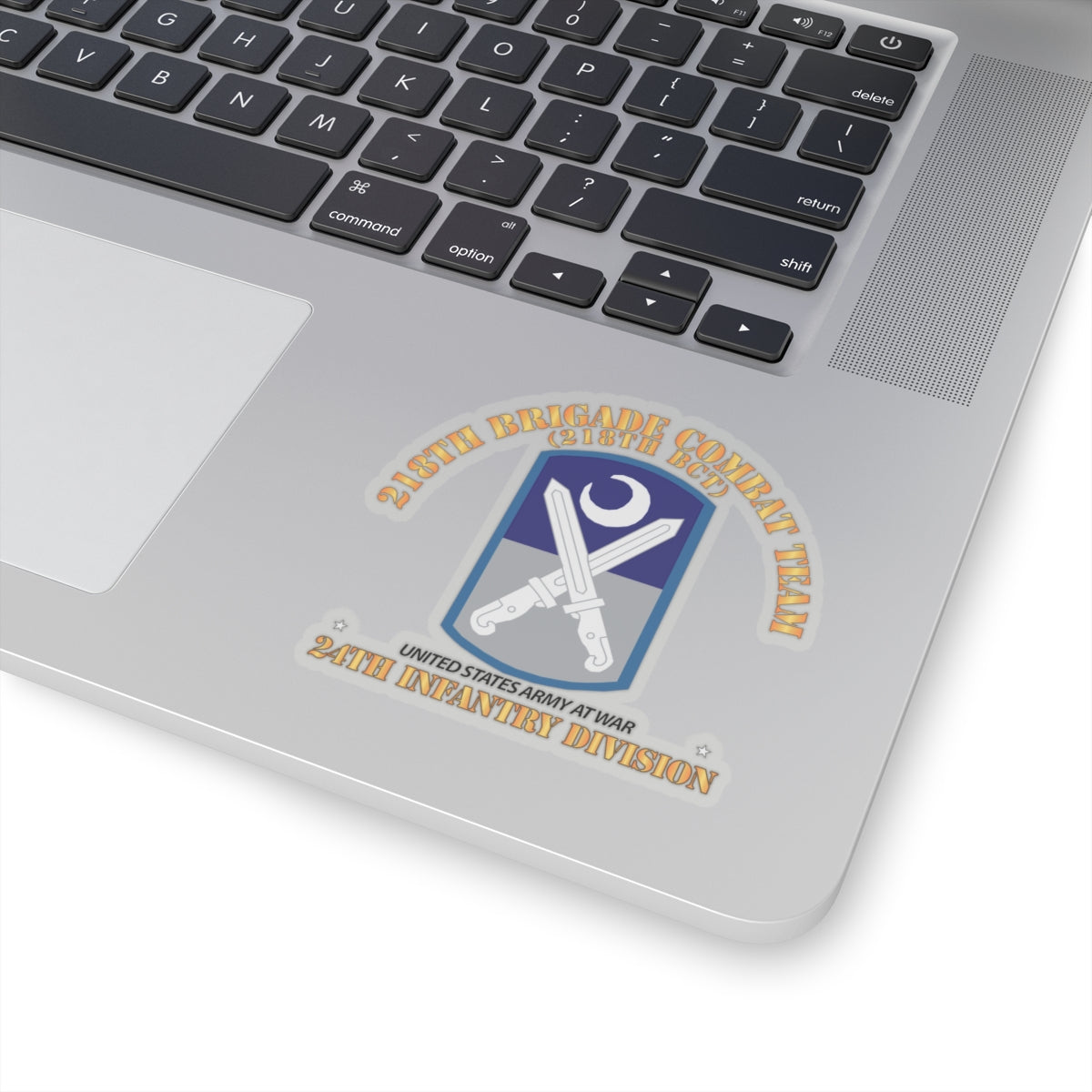 Kiss-Cut Stickers - 218th Brigade Combat Team - 24th Infantry Division