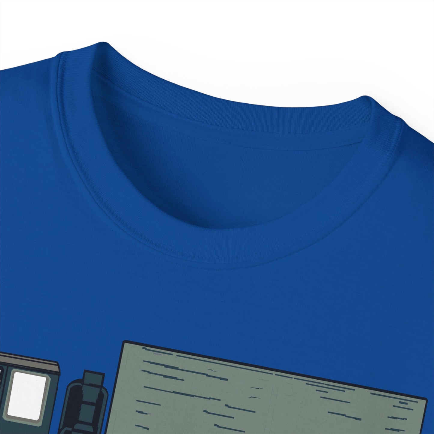 Unisex Ultra Cotton Tee - Vehicle - LMTV - M1078 - Side X 300