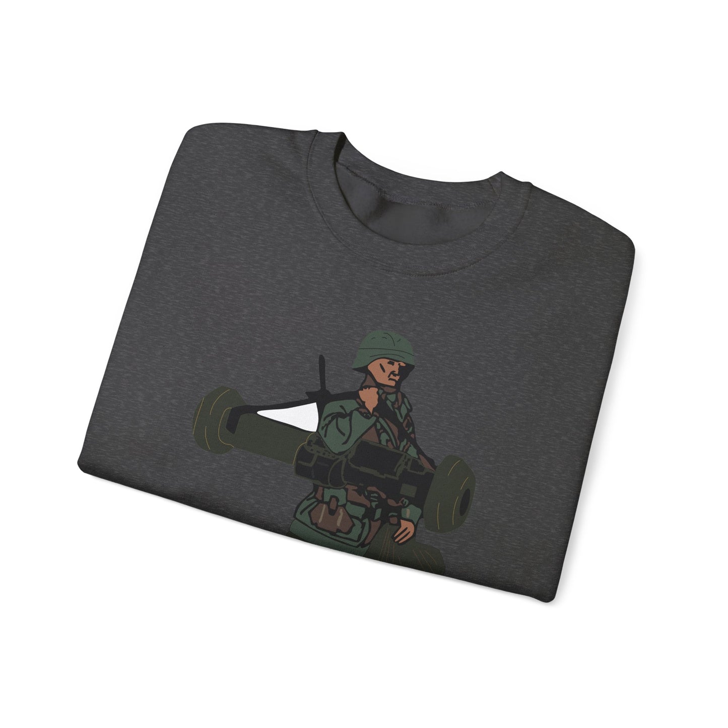 Crewneck Sweatshirt - Ant Armor Javelin Move X 300