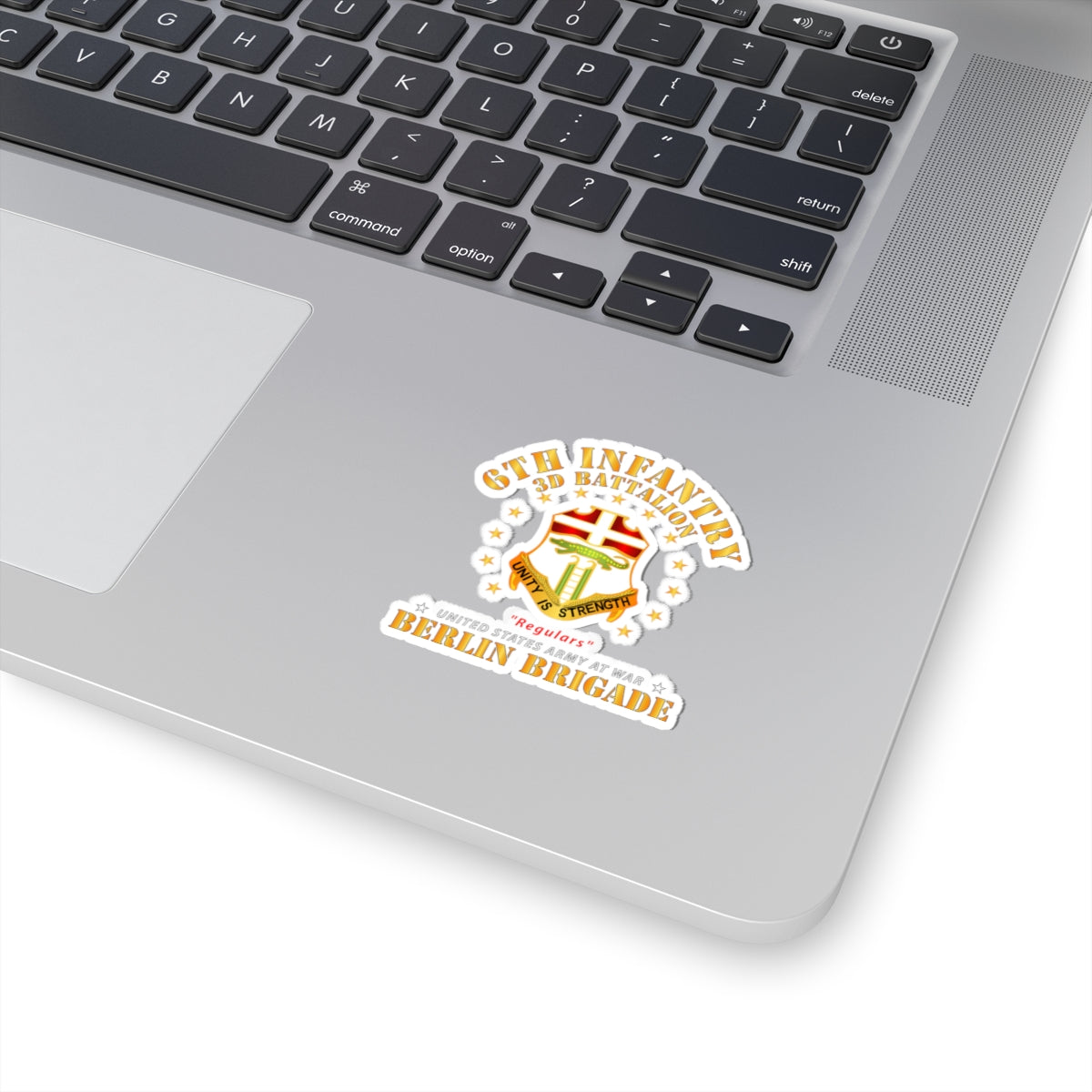 Kiss-Cut Stickers - 3d Battalion 6th Infantry - Berlin Brigade X 300