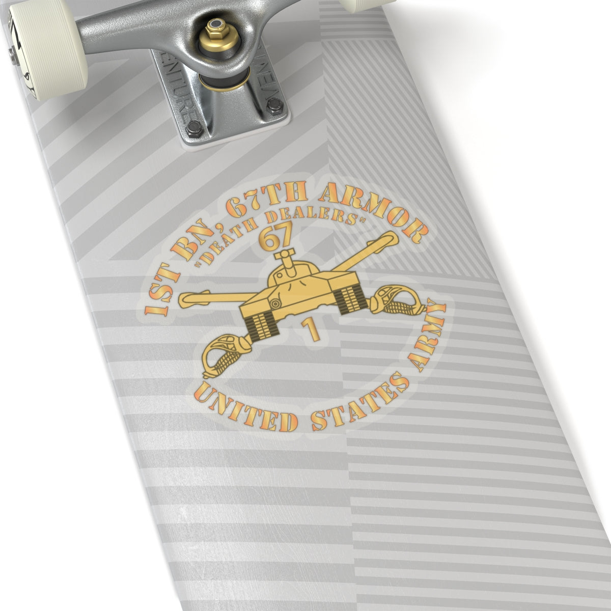 Kiss-Cut Stickers - 1st Bn 67th Armor - Armor Branch