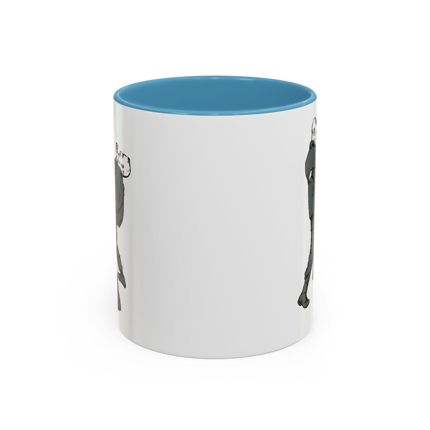 Accent Coffee Mug (11oz & 15oz) - Palm-Heel Strike to Chin X 300