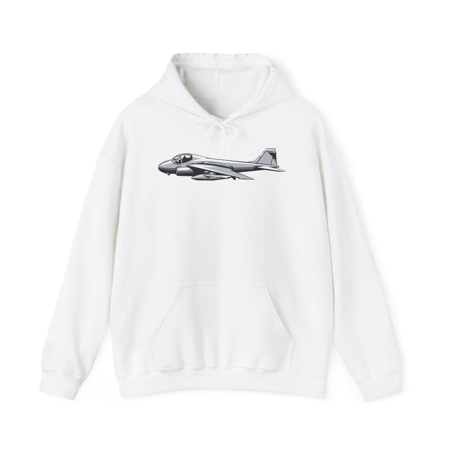 Unisex Heavy Blend Hooded Sweatshirt - Aircraft - A6 - GS X 300