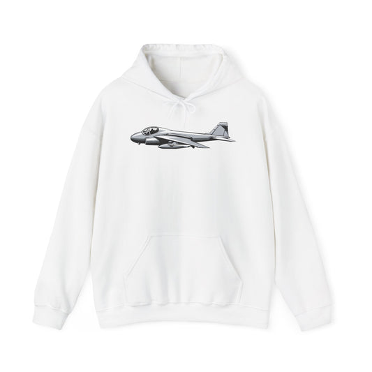 Unisex Heavy Blend Hooded Sweatshirt - Aircraft - A6 - GS X 300