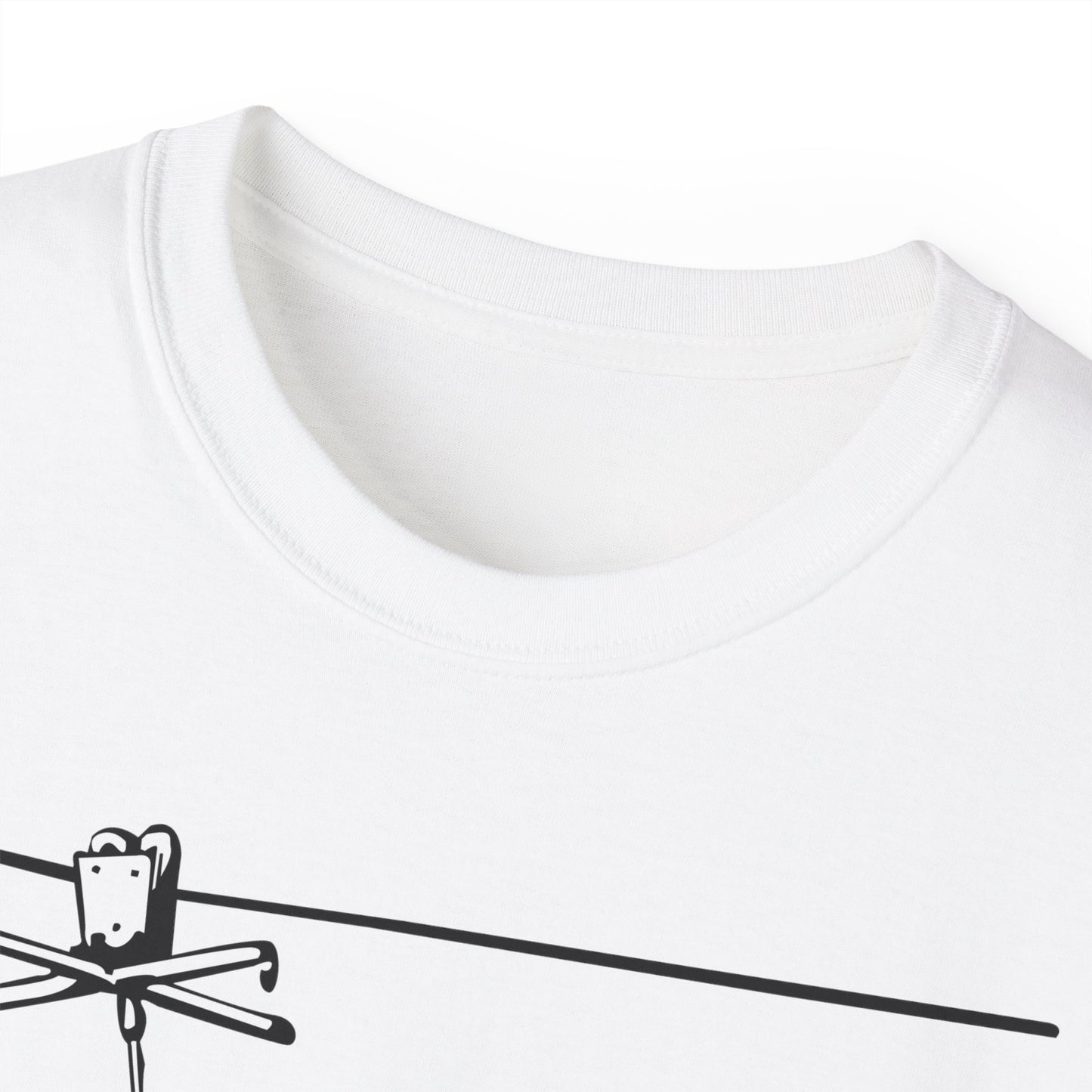 Unisex Ultra Cotton Tee - Airborne - Lateral Drift Trainer X 300