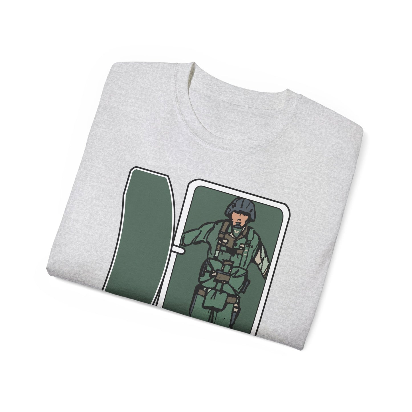 Unisex Ultra Cotton Tee - Airborne - JM Door Check X 300