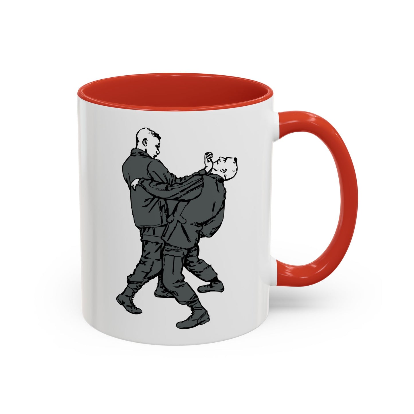 Accent Coffee Mug (11oz & 15oz) - Palm-Heel Strike to Chin X 300