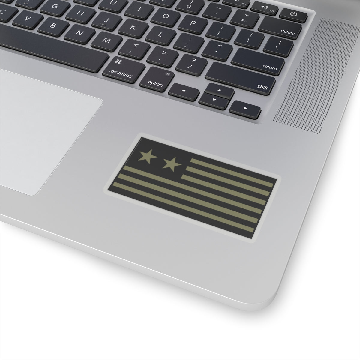 Kiss-Cut Stickers - Flag - Western Forces - 2 Star Flag wo Txt - OD Subdued