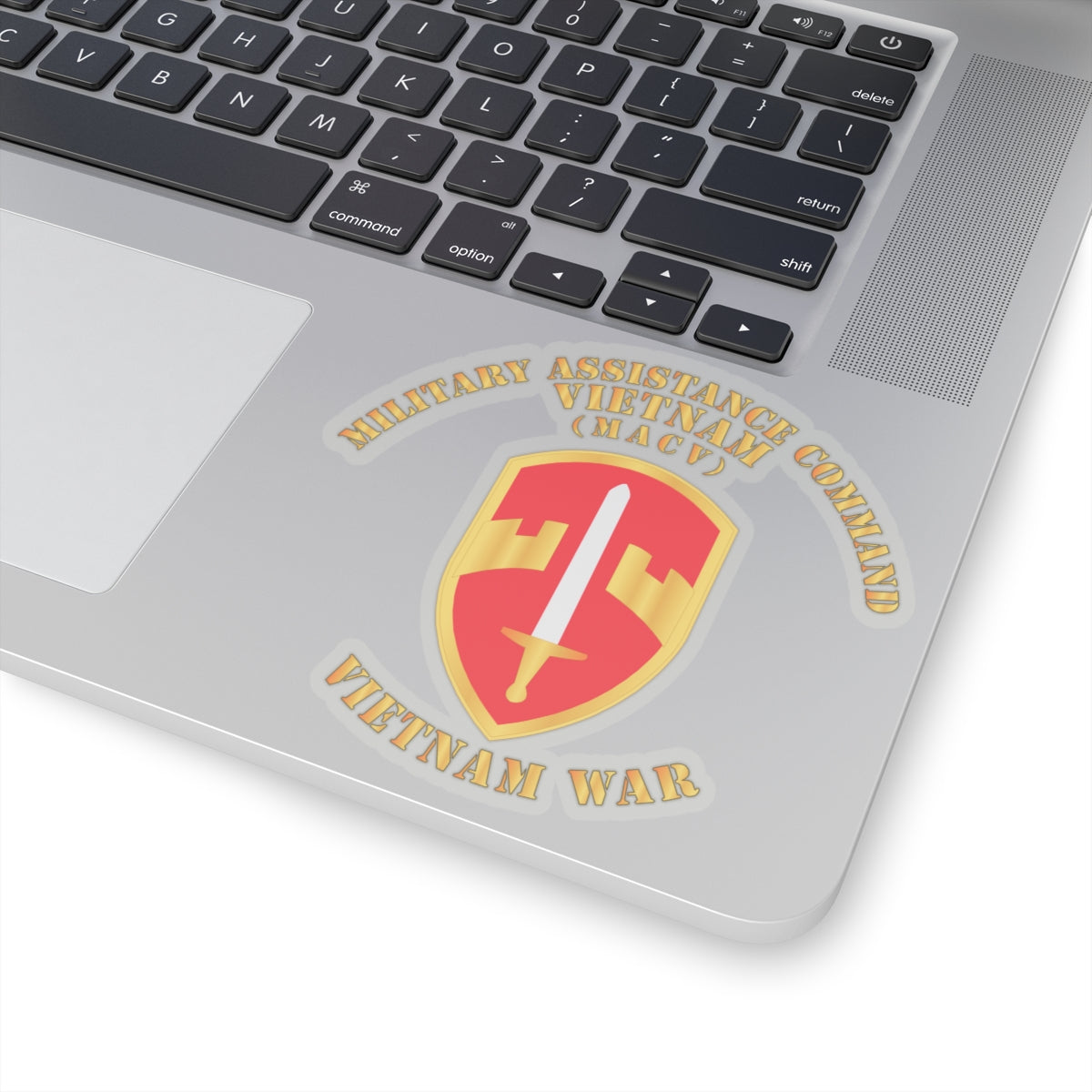 Kiss-Cut Stickers - Military Assistance Cmd Vietnam - MACV - Vietnam War
