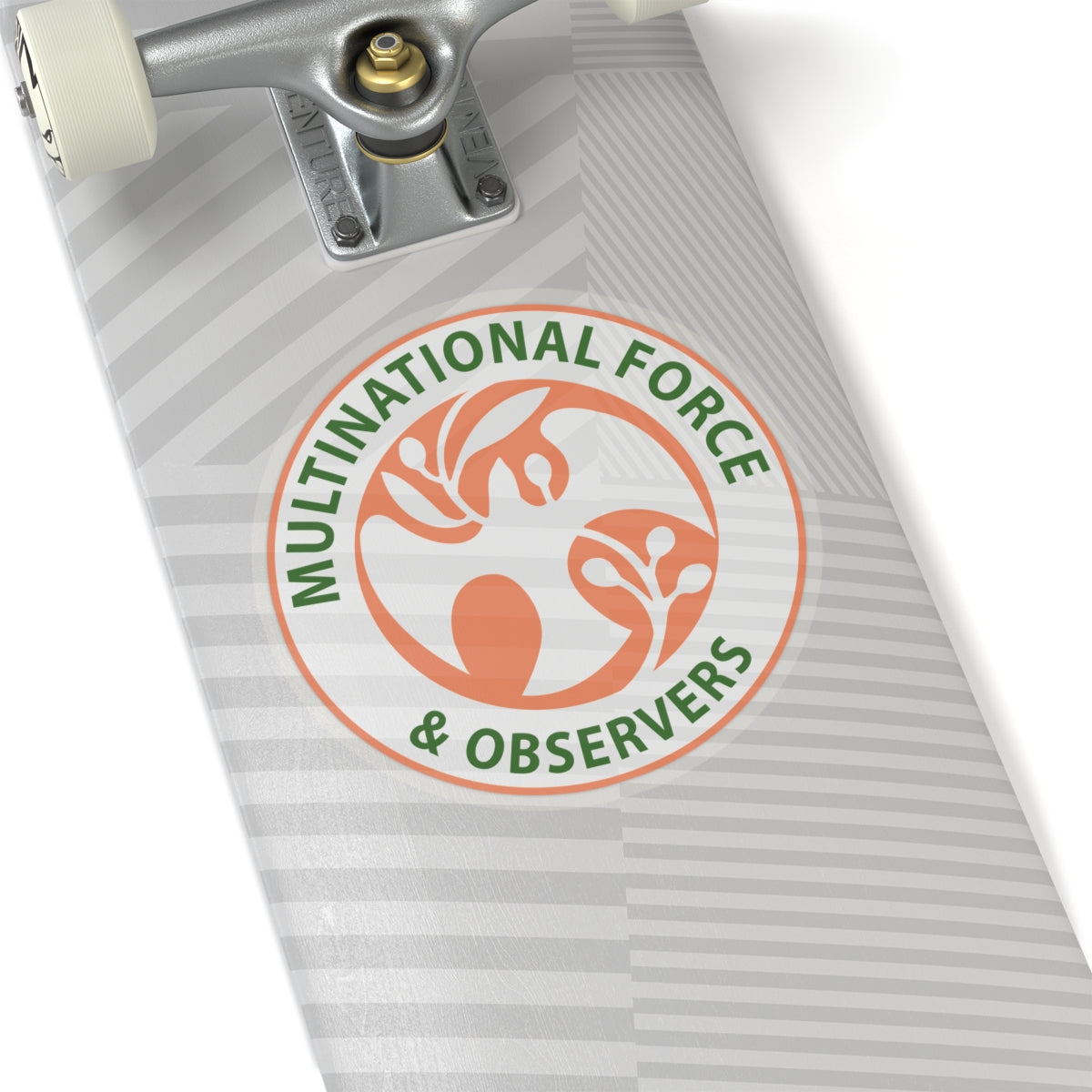 Kiss-Cut Stickers - Multinational Force and Observers (MFO) Insignia X 300