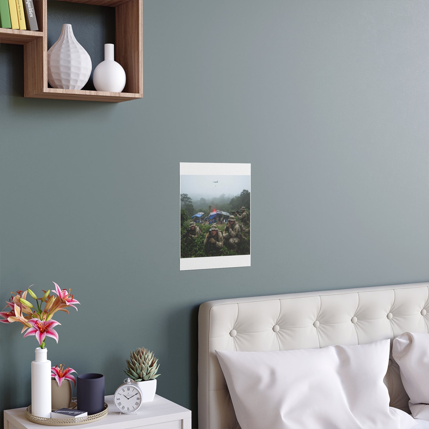 Indoor and Outdoor Silk Posters - Jungle lab