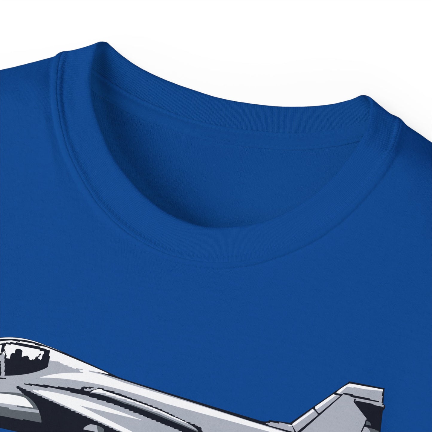 Unisex Ultra Cotton Tee - Aircraft - A6 - GS X 300