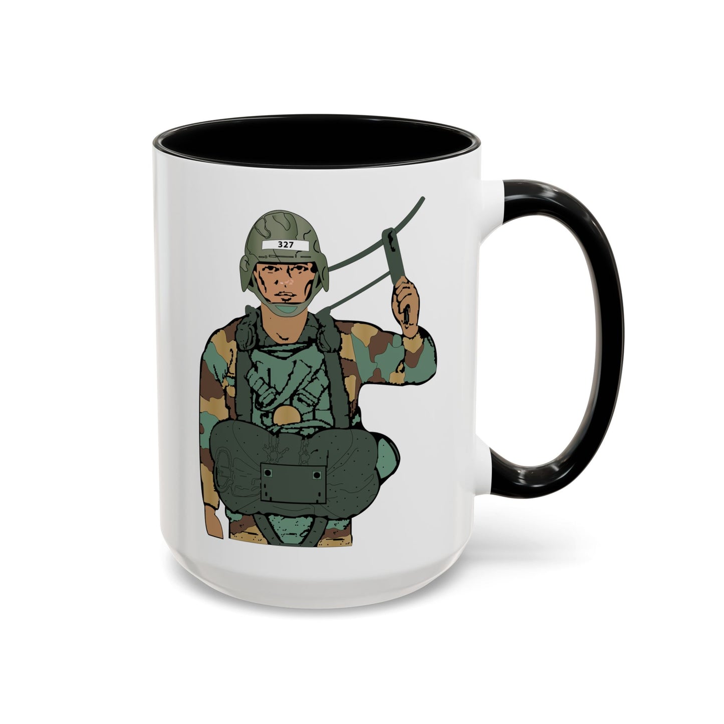 Accent Coffee Mug (11oz & 15oz) - Jumper X 300