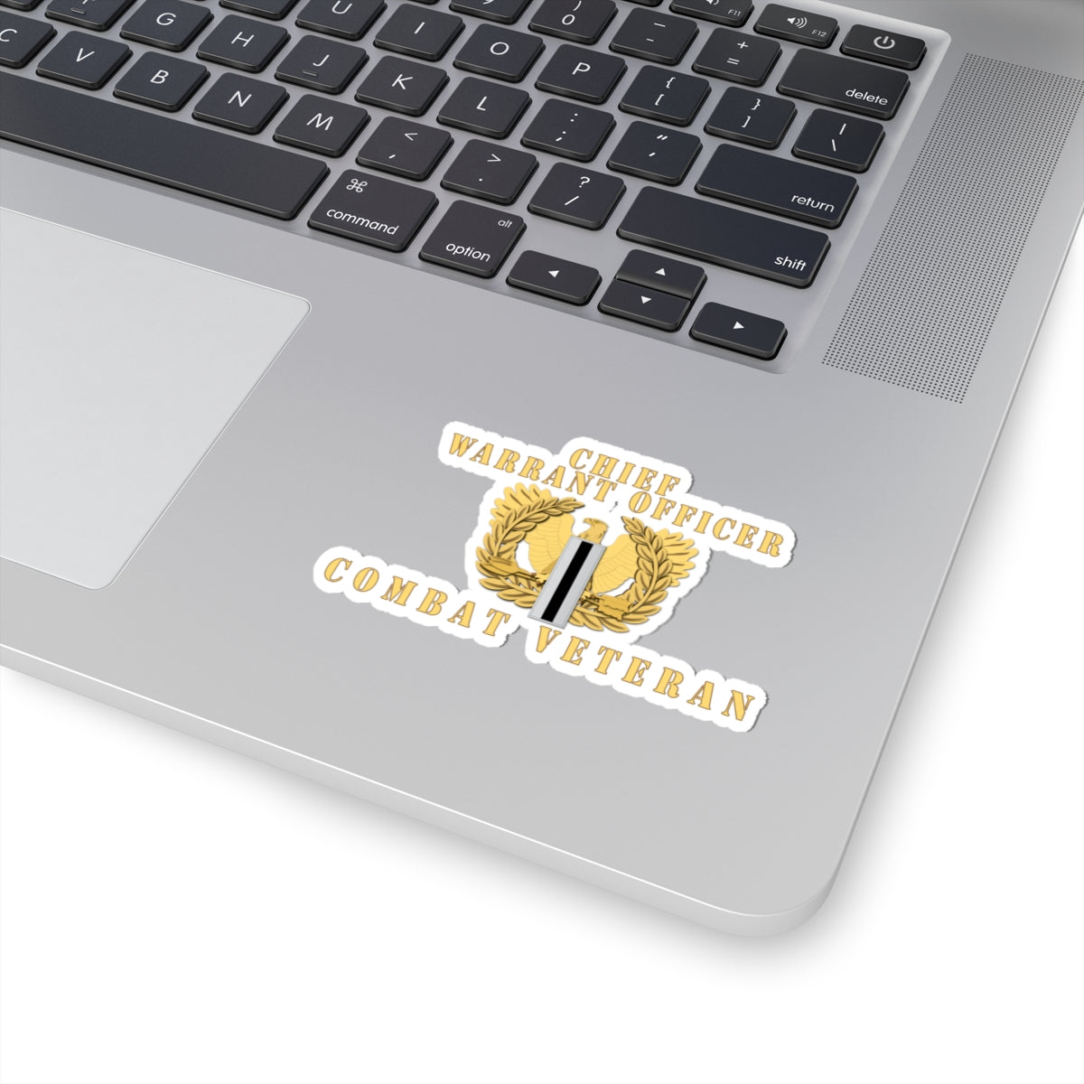 Kiss-Cut Stickers - Chief Warrant Officer 5 - CW5 - Combat Veteran