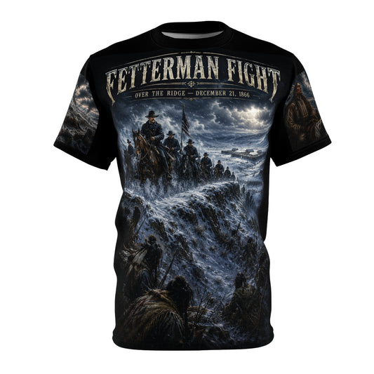 Fetterman Fight Memorial Tribute Tee — Red Cloud's War