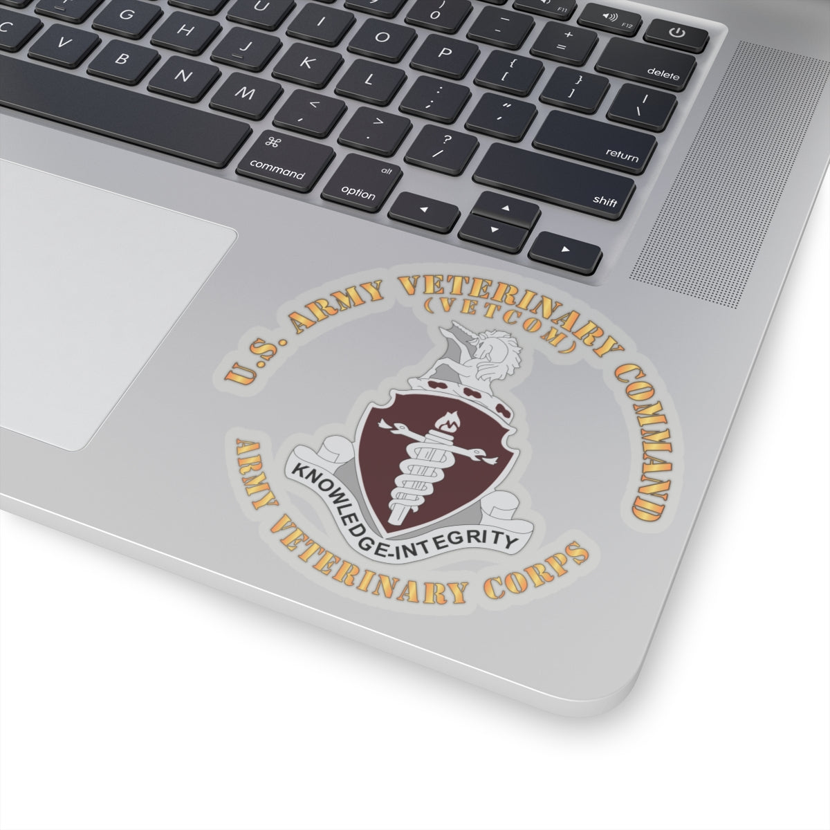 Kiss-Cut Stickers - US Veterinary Command - VETCOM - Veterinary Corps