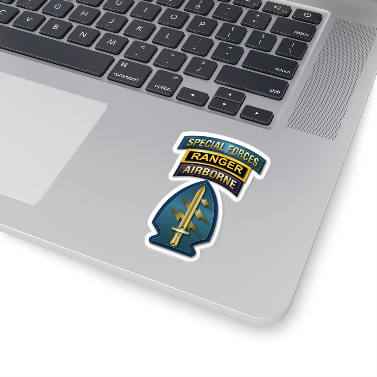 Kiss-Cut Stickers - SOF - Special Forces - Ranger -SSI V1