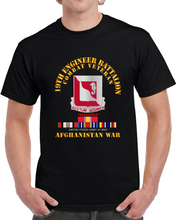 Load image into Gallery viewer, Army 19th Engineer Battalion Afghanistan War W Svc Classic T Shirt, Crewneck Sweatshirt, Hoodie, Long Sleeve
