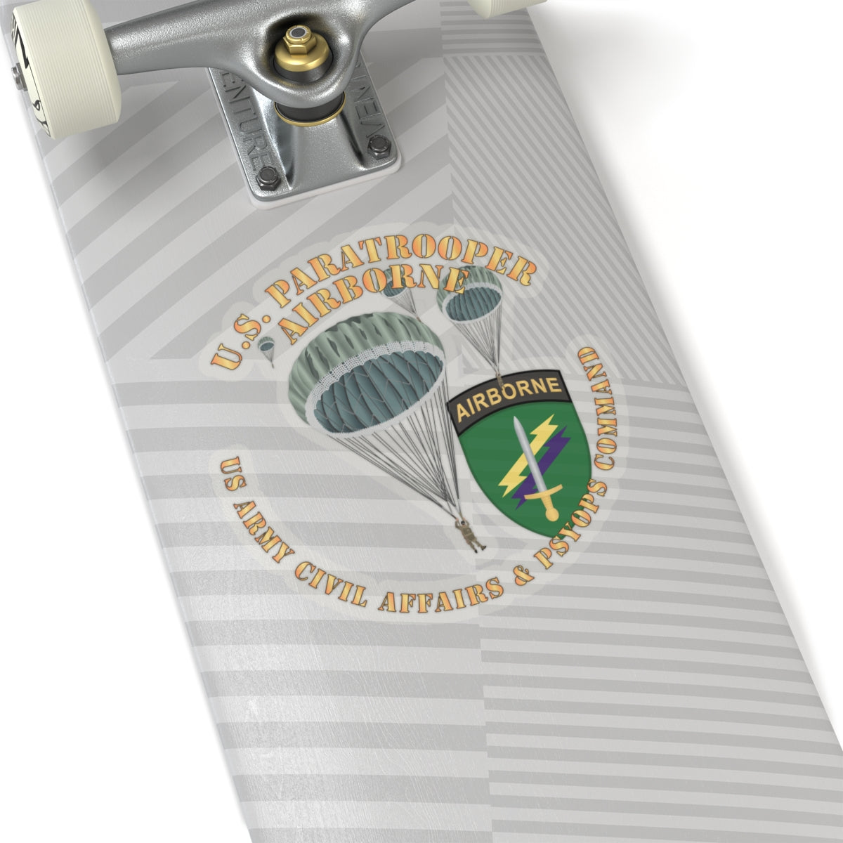 Kiss-Cut Stickers - US Paratrooper - USACAPOC