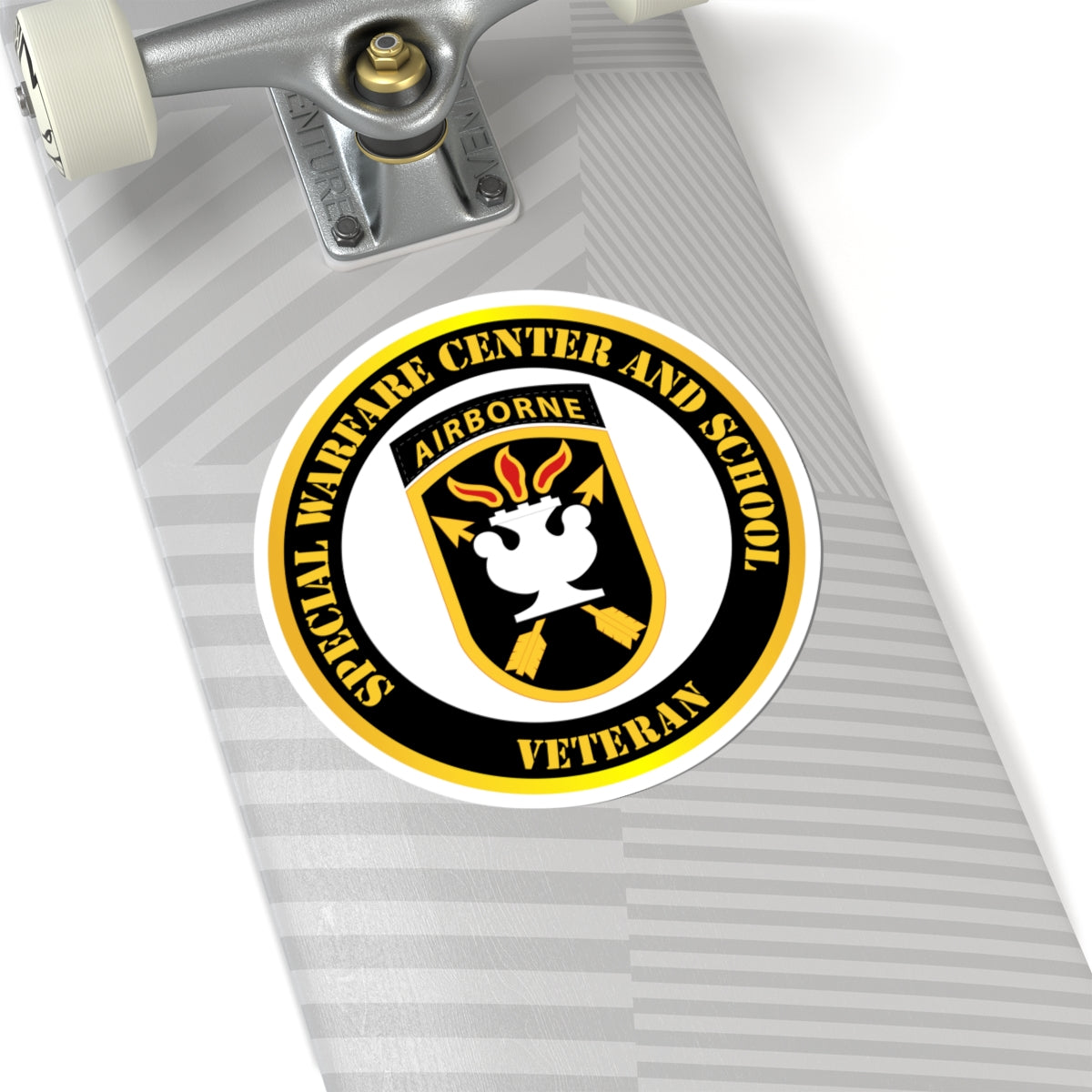 Kiss-Cut Stickers - SOF - JFKSWCS - SSI - Veteran