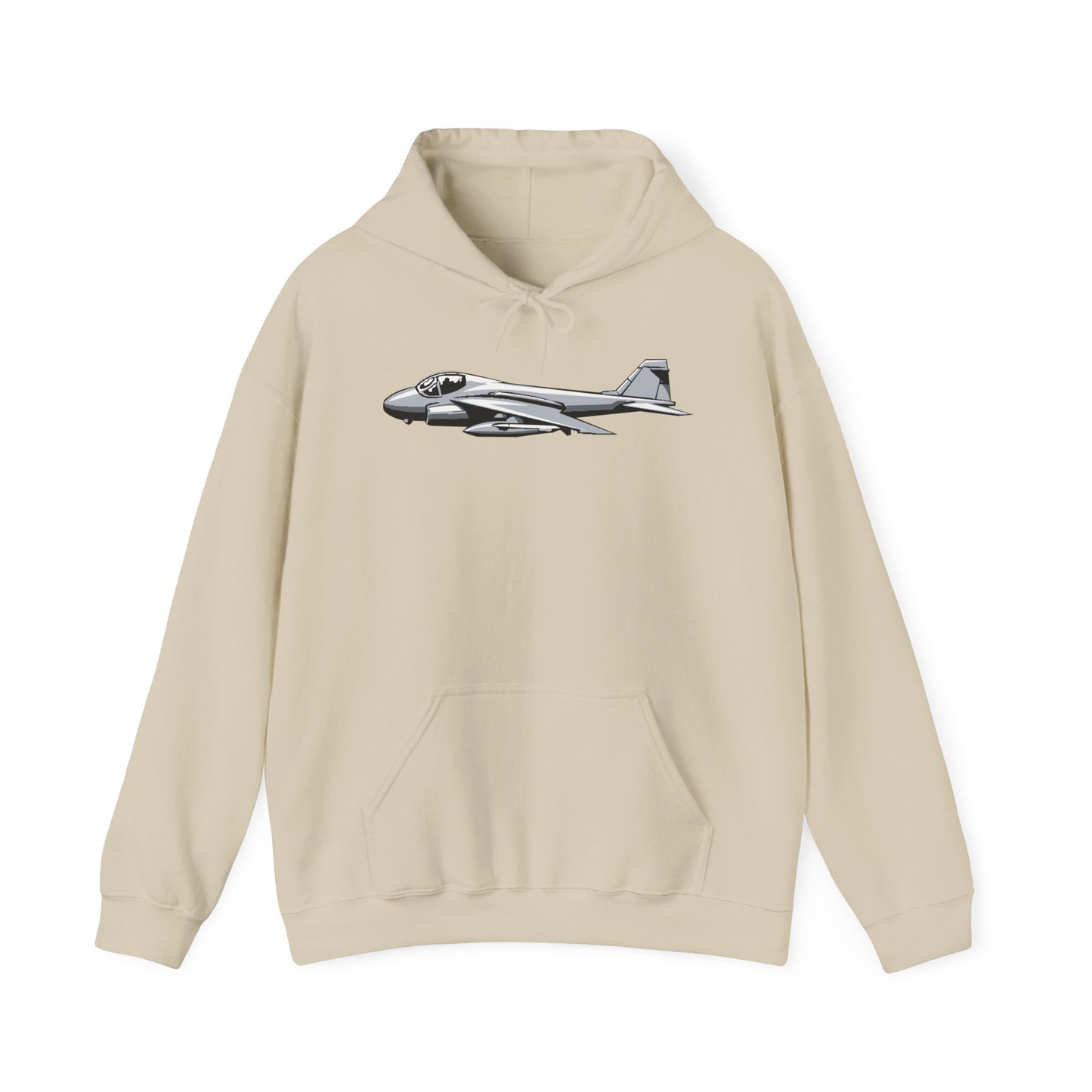 Unisex Heavy Blend Hooded Sweatshirt - Aircraft - A6 - GS X 300