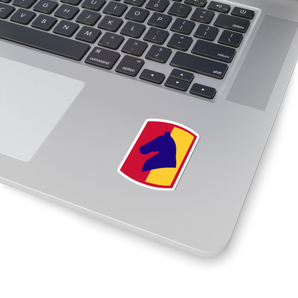 Kiss-Cut Stickers - 138th Filed Artillery Brigade wo Txt