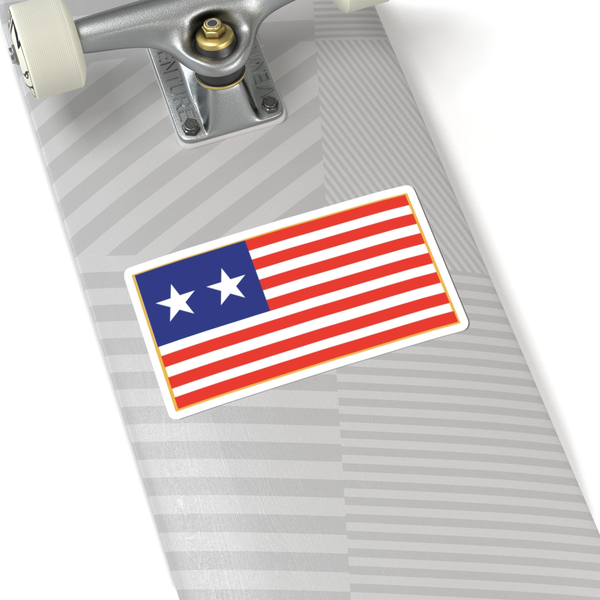 Kiss-Cut Stickers - Flag - Western Forces - 2 Star Flag X 300