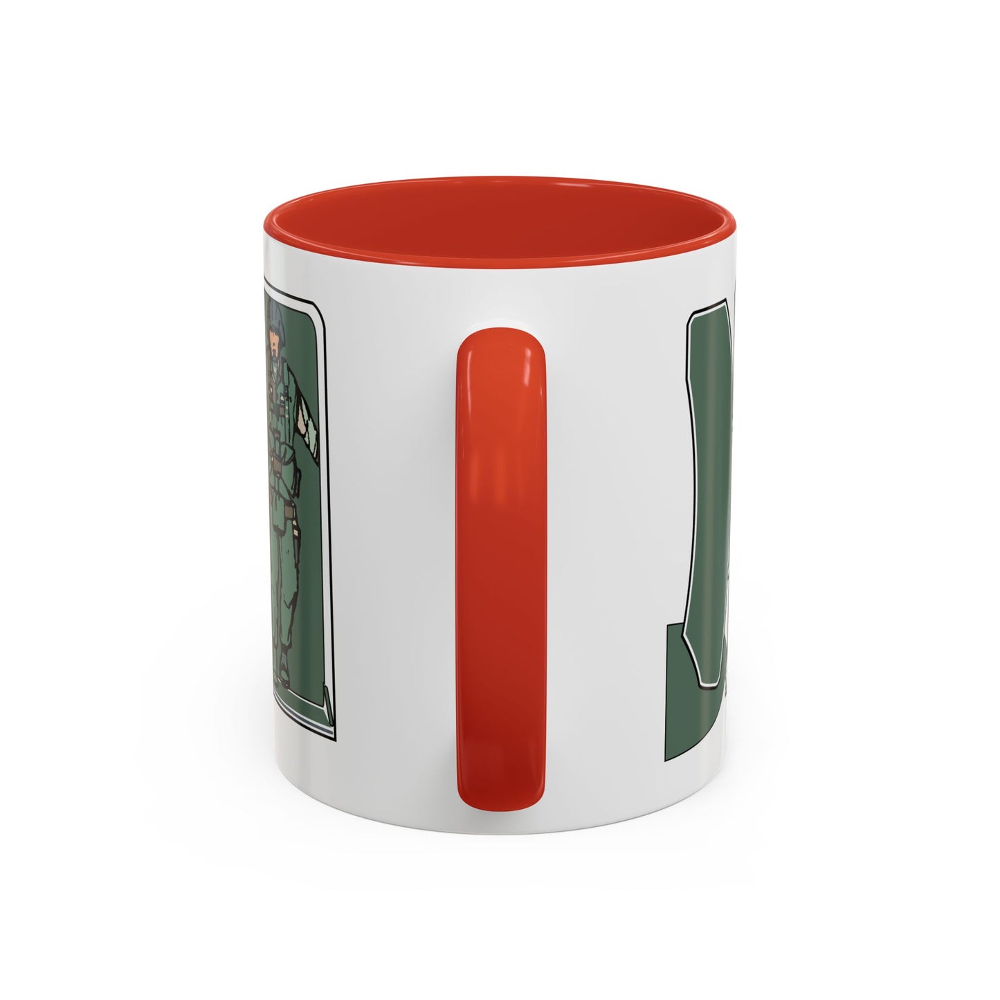 Accent Coffee Mug (11oz & 15oz) - Airborne - JM Door Check X 300