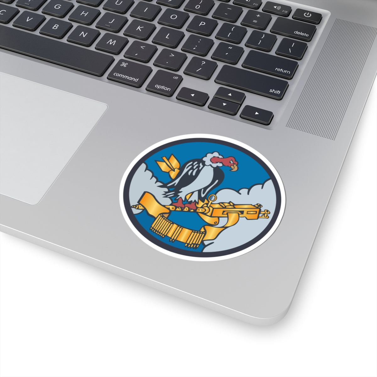 Kiss-Cut Stickers - 824th Bomb Squadron, 484th Bomb Group - 15th AAF wo Txt X 300