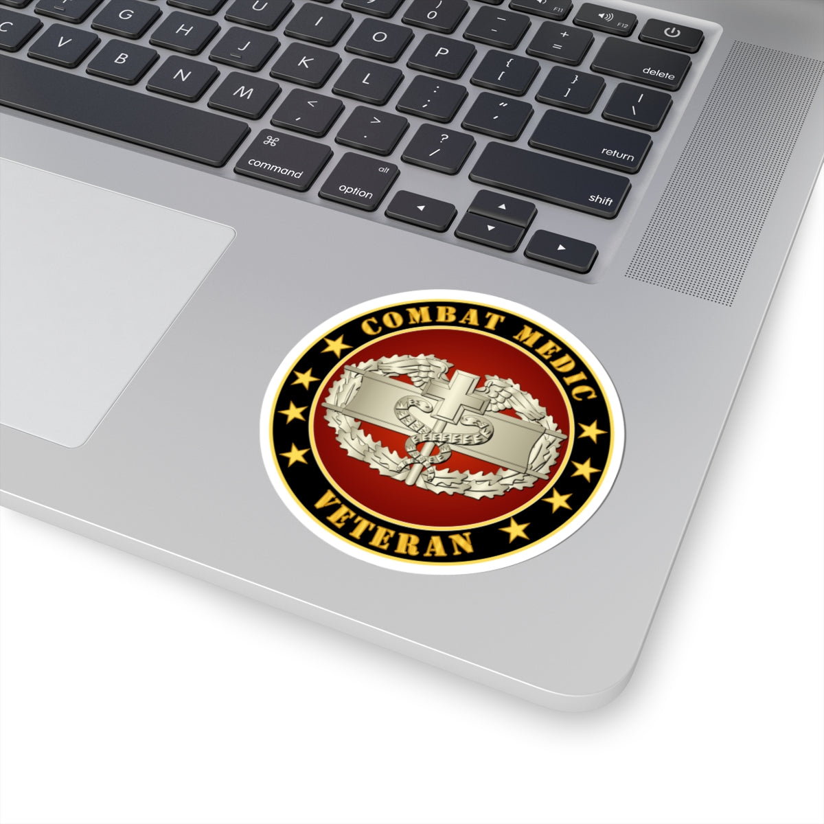 Kiss-Cut Stickers - Combat Medic Veteran