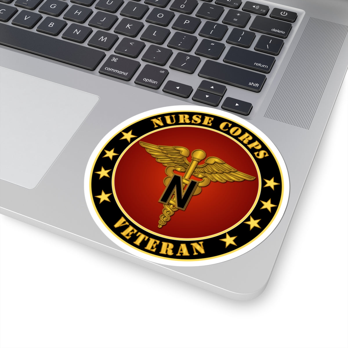 Kiss-Cut Stickers - Nurse Corps Veteran
