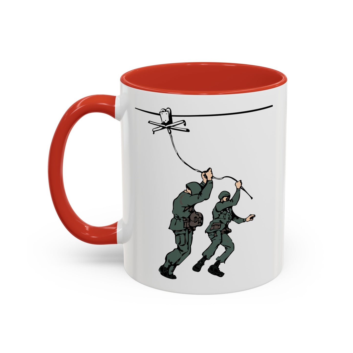 Accent Coffee Mug (11oz & 15oz) - Airborne - Lateral Drift Trainer X 300