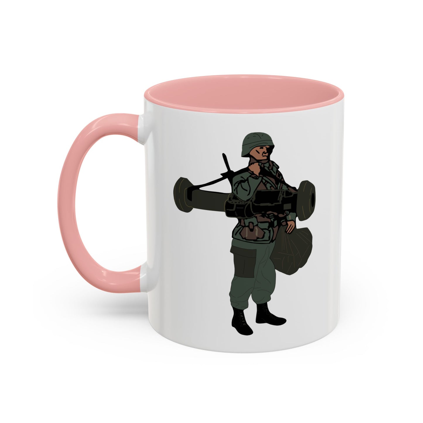 Accent Coffee Mug (11oz & 15oz) - Ant Armor Javelin Move X 300