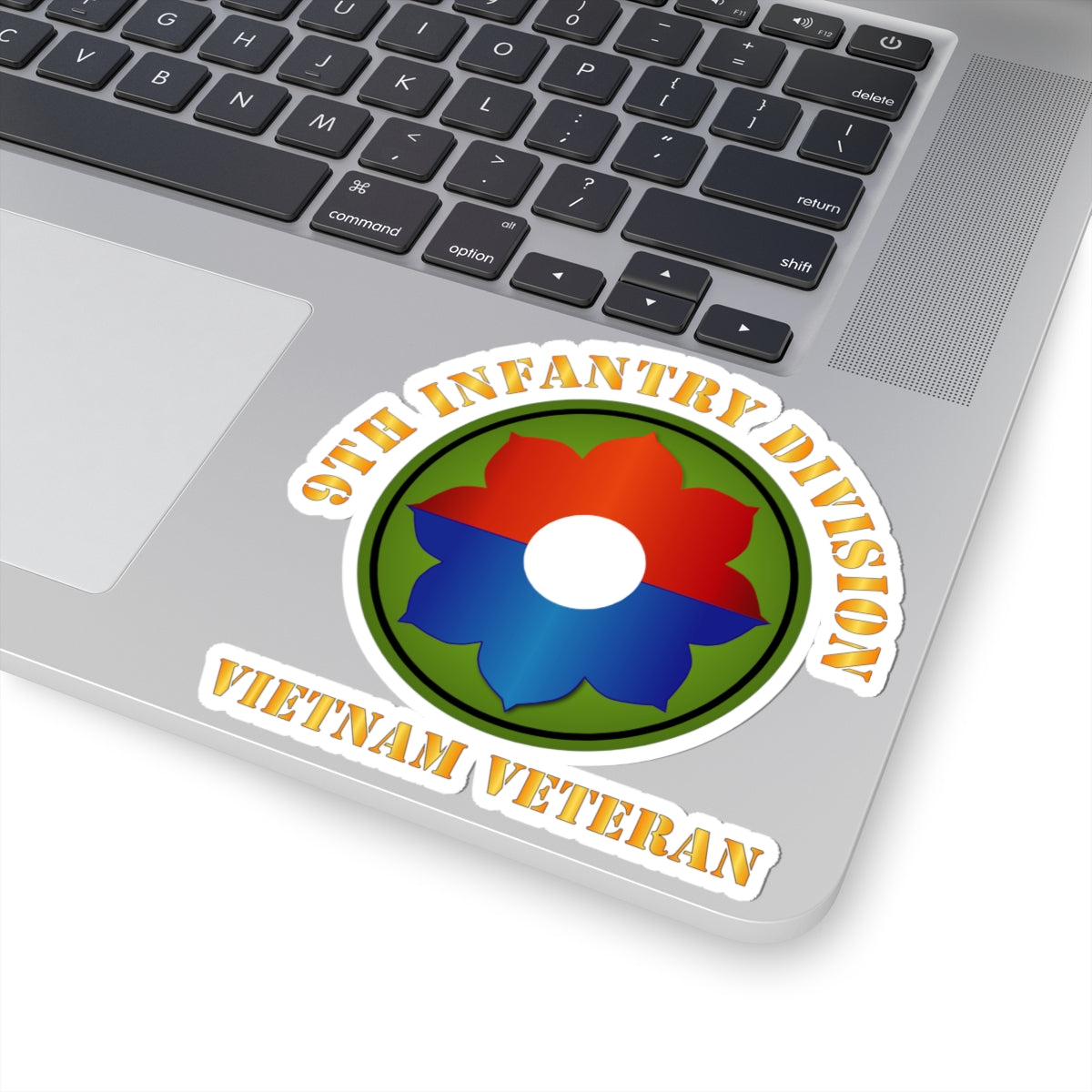 Kiss-Cut Stickers - 9th Infantry Div - Vietnam Veteran V1