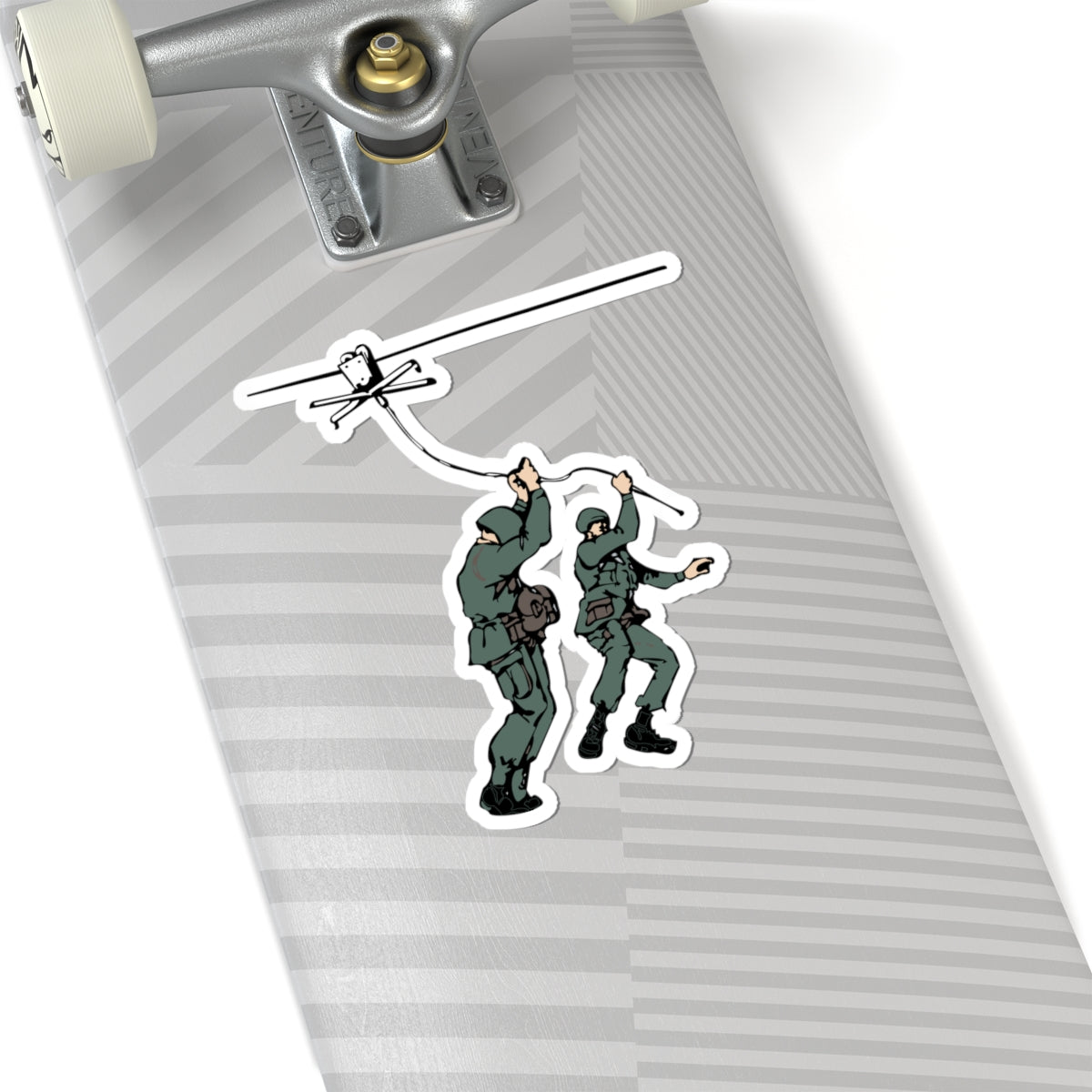 Kiss-Cut Stickers - Airborne - Lateral Drift Trainer X 300