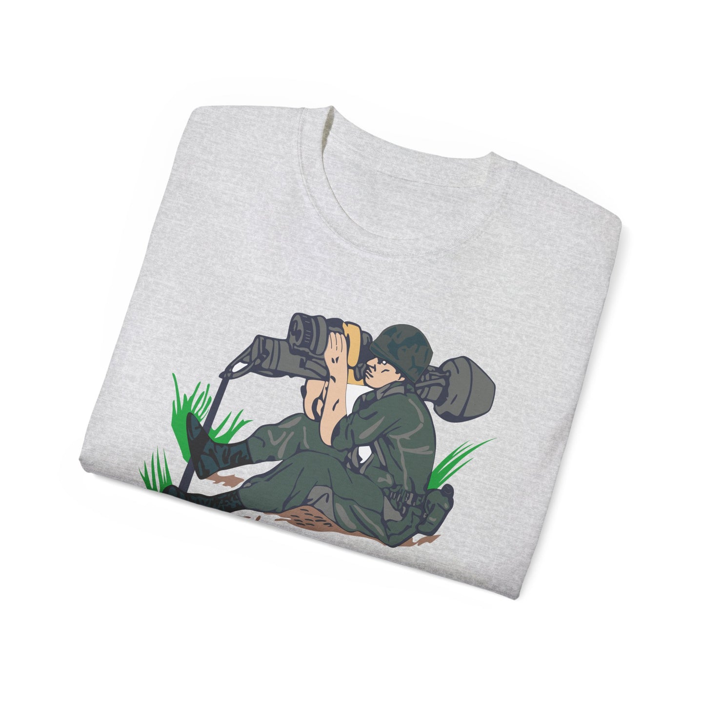 Unisex Ultra Cotton Tee - Anti Armor M47 Dragon X 300