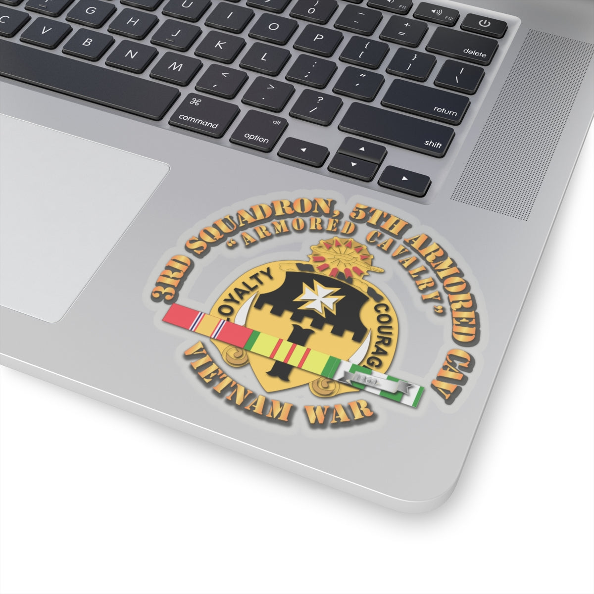 Kiss-Cut Stickers - 3rd Squadron, 5th Armored Cav w SVC