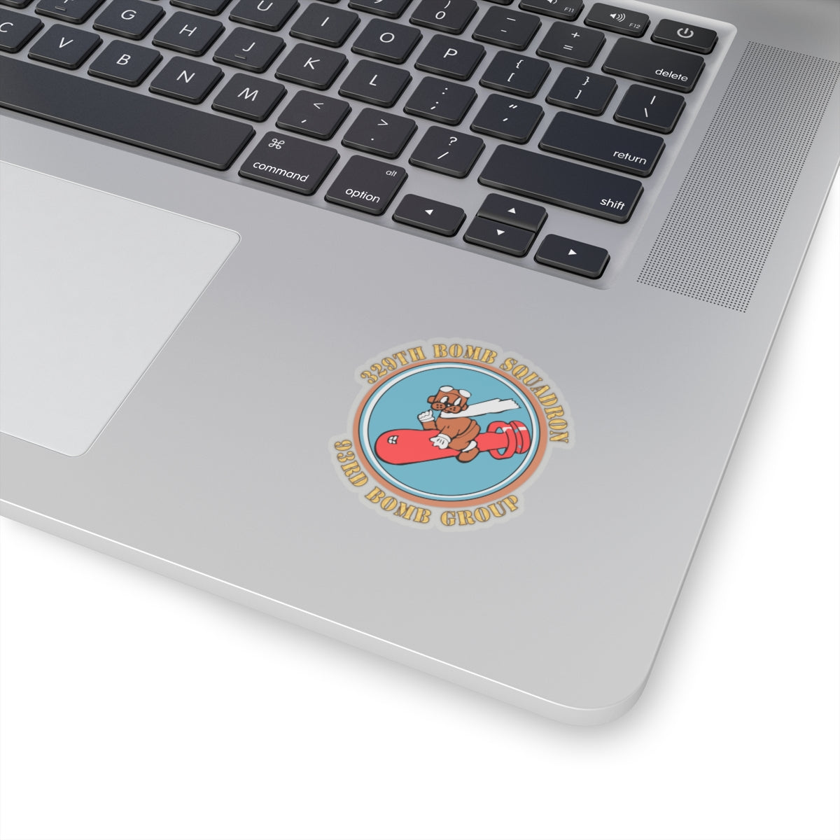 Kiss-Cut Stickers - AAC - 329th Bomb Squadron,93rd Bomb Group - WWII - USAAF
