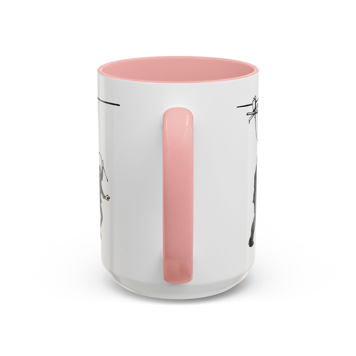 Accent Coffee Mug (11oz & 15oz) - Airborne - Lateral Drift Trainer X 300