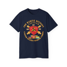 Load image into Gallery viewer, Unisex Ultra Cotton Tee - USMC - 3rd Marine Division - Special - 2 X 300
