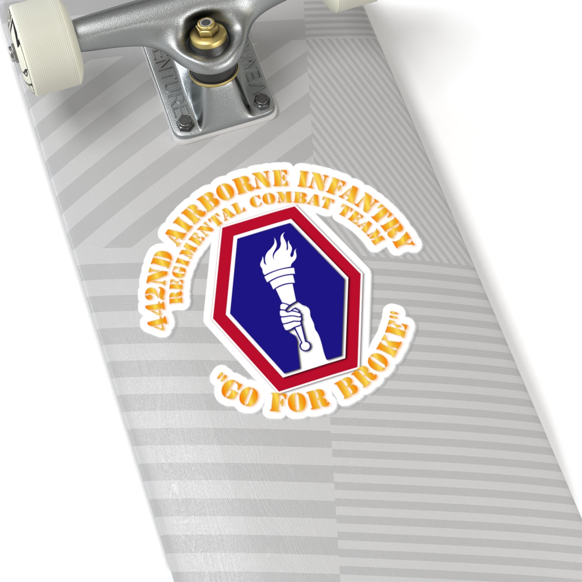 Kiss-Cut Stickers - 442nd Airborne Infantry Regimental Combat Team
