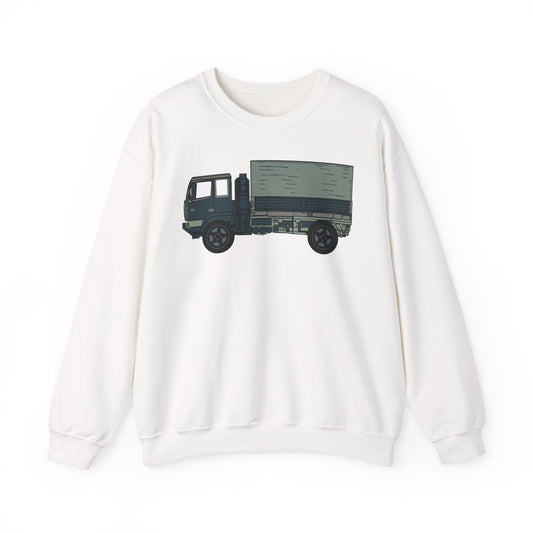 Crewneck Sweatshirt - Vehicle - LMTV - M1078 - Side X 300