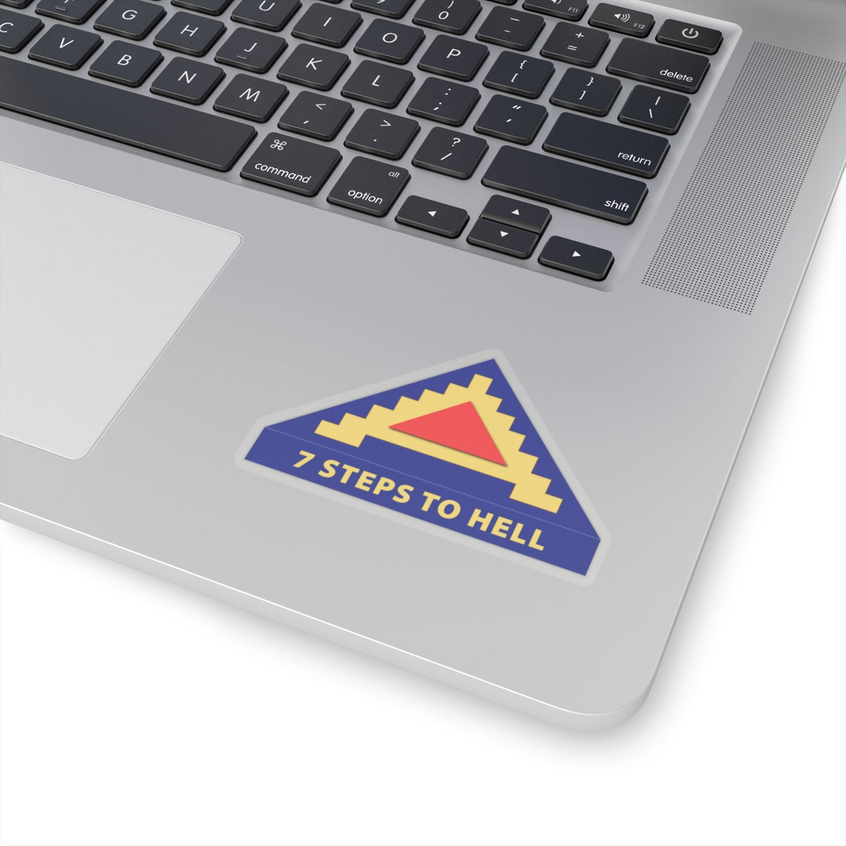Kiss-Cut Stickers - 7th United States Army w 7 Steps to Hell