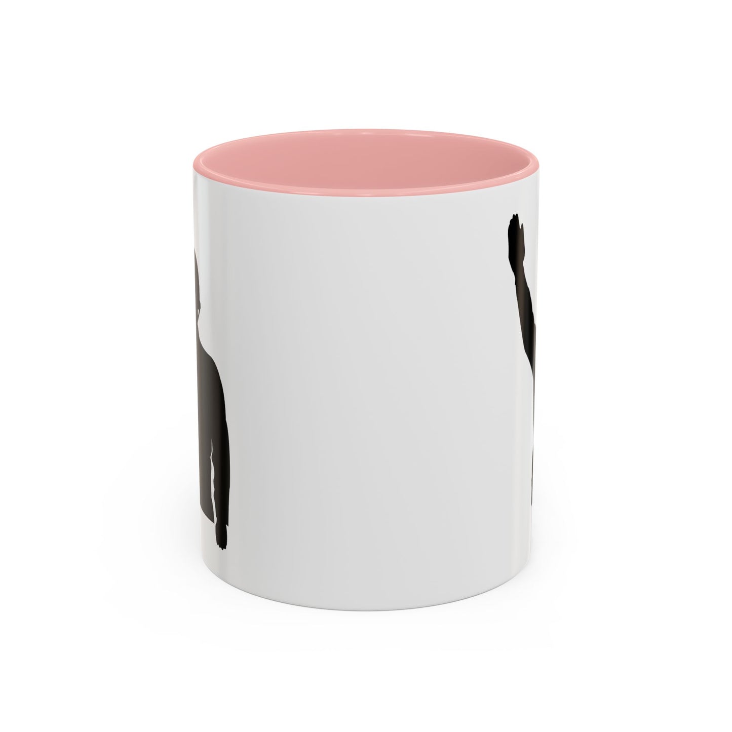 Accent Coffee Mug (11oz & 15oz) - Army - Soldier - Halt - Silhouette X 300