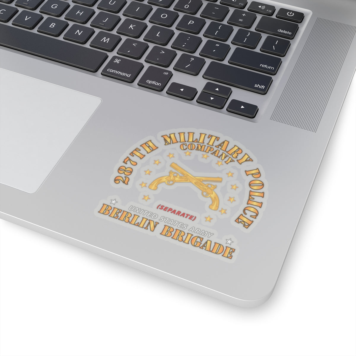 Kiss-Cut Stickers - 287th Military Police Company - Berlin Bde wo DS