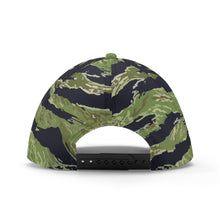 Load image into Gallery viewer, All-over Print Baseball Cap - Vietnam Tiger Stripe
