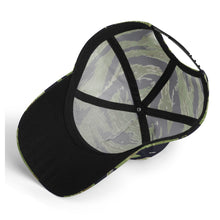 Load image into Gallery viewer, All-over Print Baseball Cap - Vietnam Tiger Stripe
