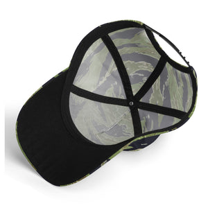 All-over Print Baseball Cap - Vietnam Tiger Stripe