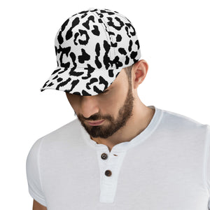 All-over Print Baseball Cap - Leopard Spots